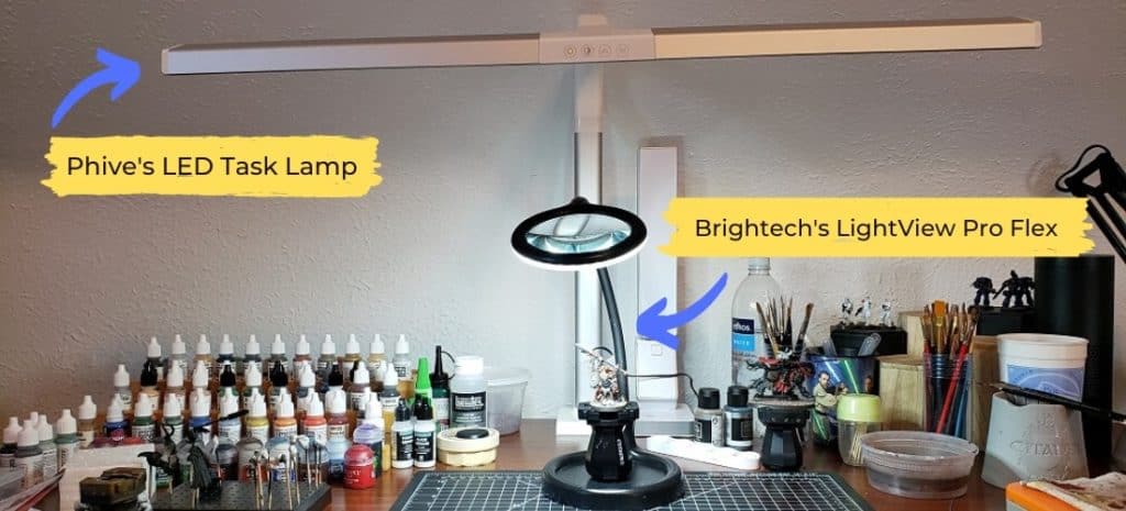 The Best Lighting for Hobbies and Miniature Painting – Tactile Hobby