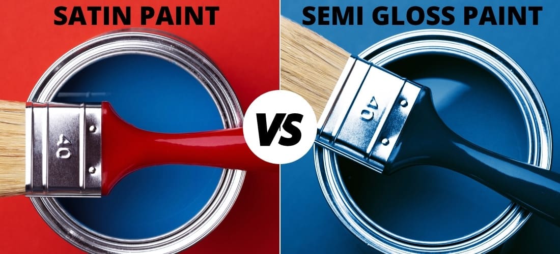 Satin Vs Semi Gloss Paint Differences How To Decide Tactile Hobby